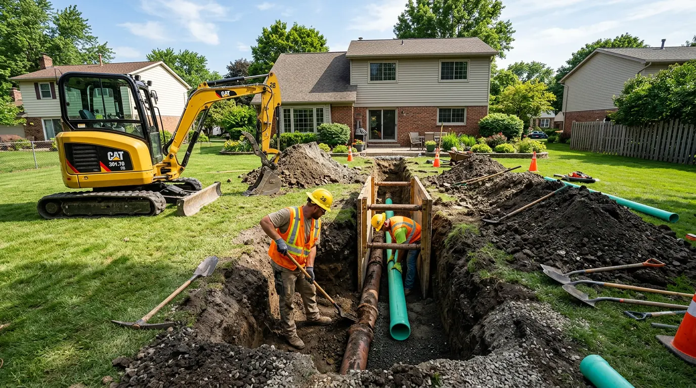 Sewer & Drain services in Laketon, MI